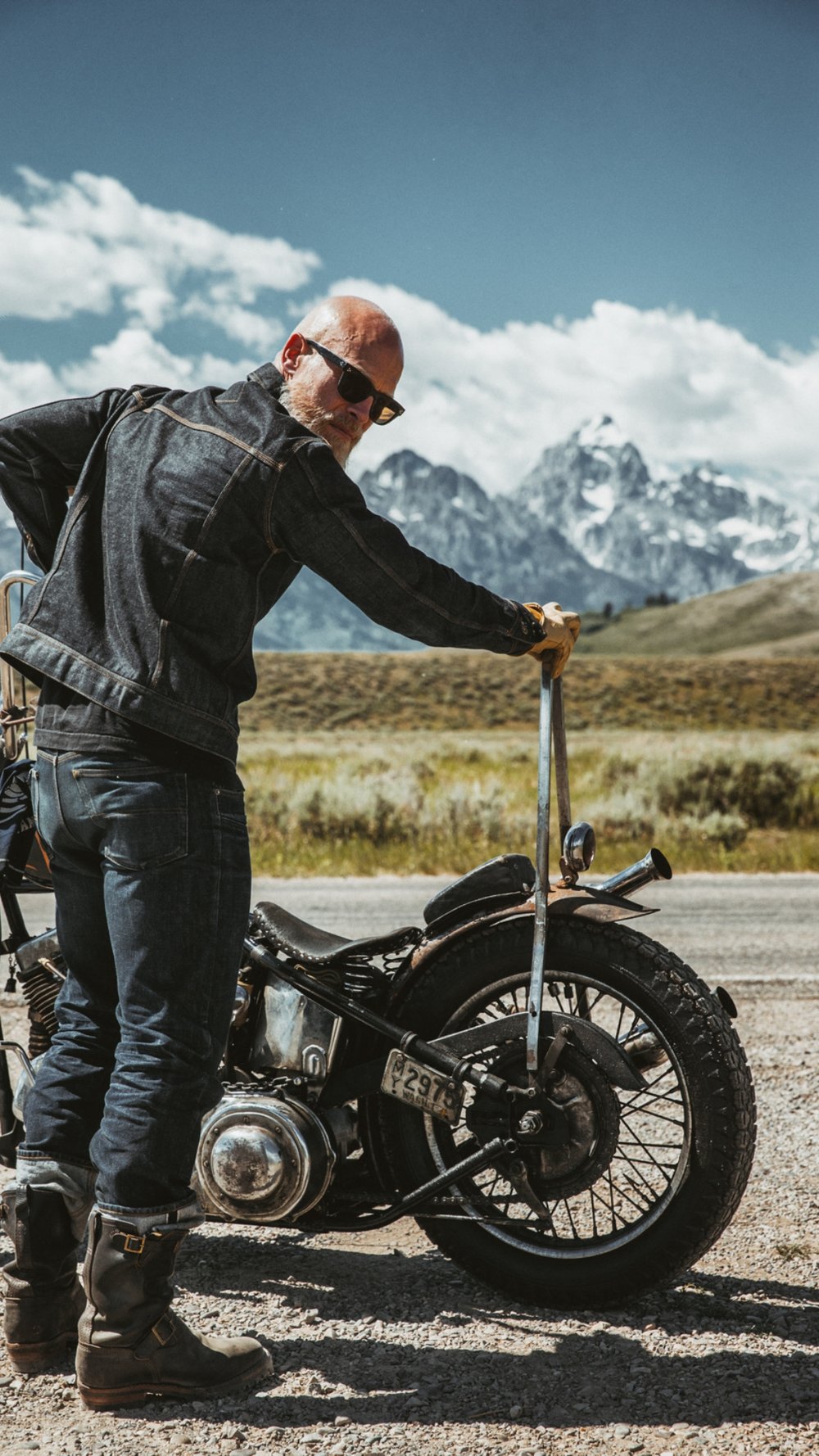 the Black Bear Brand double front Jeans — Black Bear Brand the Black Bear Brand double front Jeans — Black Bear Brand
